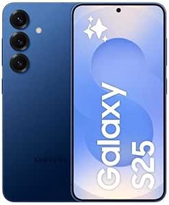 Smartphone SAMSUNG Galaxy S25 AI 256GB Blu notte