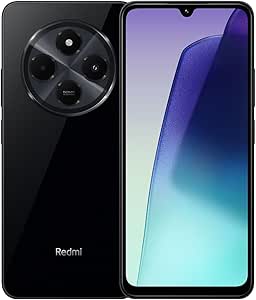 Xiaomi Redmi 14C NFC Smartphone 8GB RAM, 256GB ROM, 6.88'' 50MP 120Hz 5160mAh Nero(Nessun Caricabatterie)