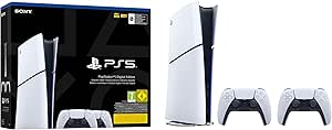 Playstation Pacchetto 5 (edizione digitale) + 2 controller wireless DualSense™