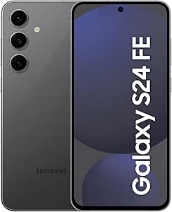 Samsung Galaxy S24 FE Smartphone 256 GB Graphit