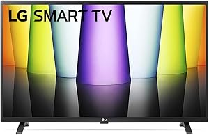 LG 32LQ63006LA Smart TV 32" Full HD, TV LED 2022 con Processore α5 Gen 5 con AI, webOS 22, HDR, Wi-Fi, Bluetooth, Game Optimizer, Google Stadia e GeForce NOW, Compatibile con Google Home e Alexa