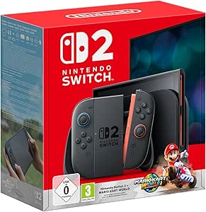 Console Nintendo Switch 2 + Mario Kart World (Gioco digitale incluso)