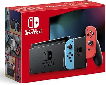 Nintendo Console Switch con Joy-Con Rosso Neon e Blu Neon