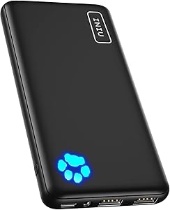 INIU Power Bank, 10000mAh Ultra Sottile & Leggero Ricarica Rapida Powerbank, Caricatore Portatile Porta per iPhone 16 15 14 13 12 Pro Max Mini Plus Samsung Huawei iPad Pro etc