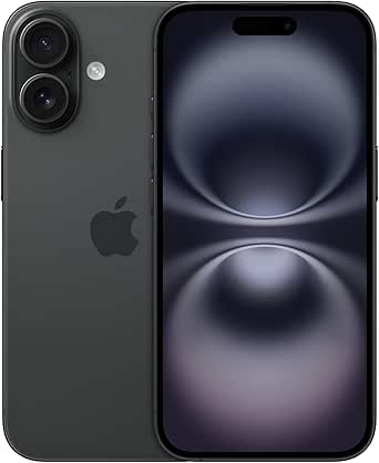 Apple iPhone 16 pro Max 128 GB: Telefono 5G con Controllo fotocamera, chip A18 e tanta autonomia in più. Compatibile con AirPods; Nero