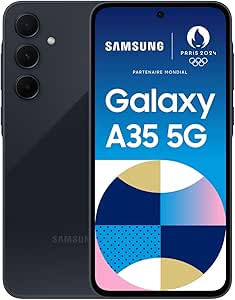 Smartphone Samsung Galaxy A35 SM-A356B 6,6" 8GB RAM 256GB Blu marino