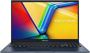 Asus Vivobook 15 F1504VA#B0DPG2PRGZ, Notebook con Monitor da 15.6" Anti-glare, 60Hz, Intel 13gen I5-1334U, RAM 16GB, 512GB SSD, grafica Intel Iris Xe, Win 11 Home, Blu