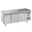 Banco Refrigerato Gastronomia GN1/1 a 3 Porte - Monoblocco - Capacità lt 417 - Temp +2° +8°C